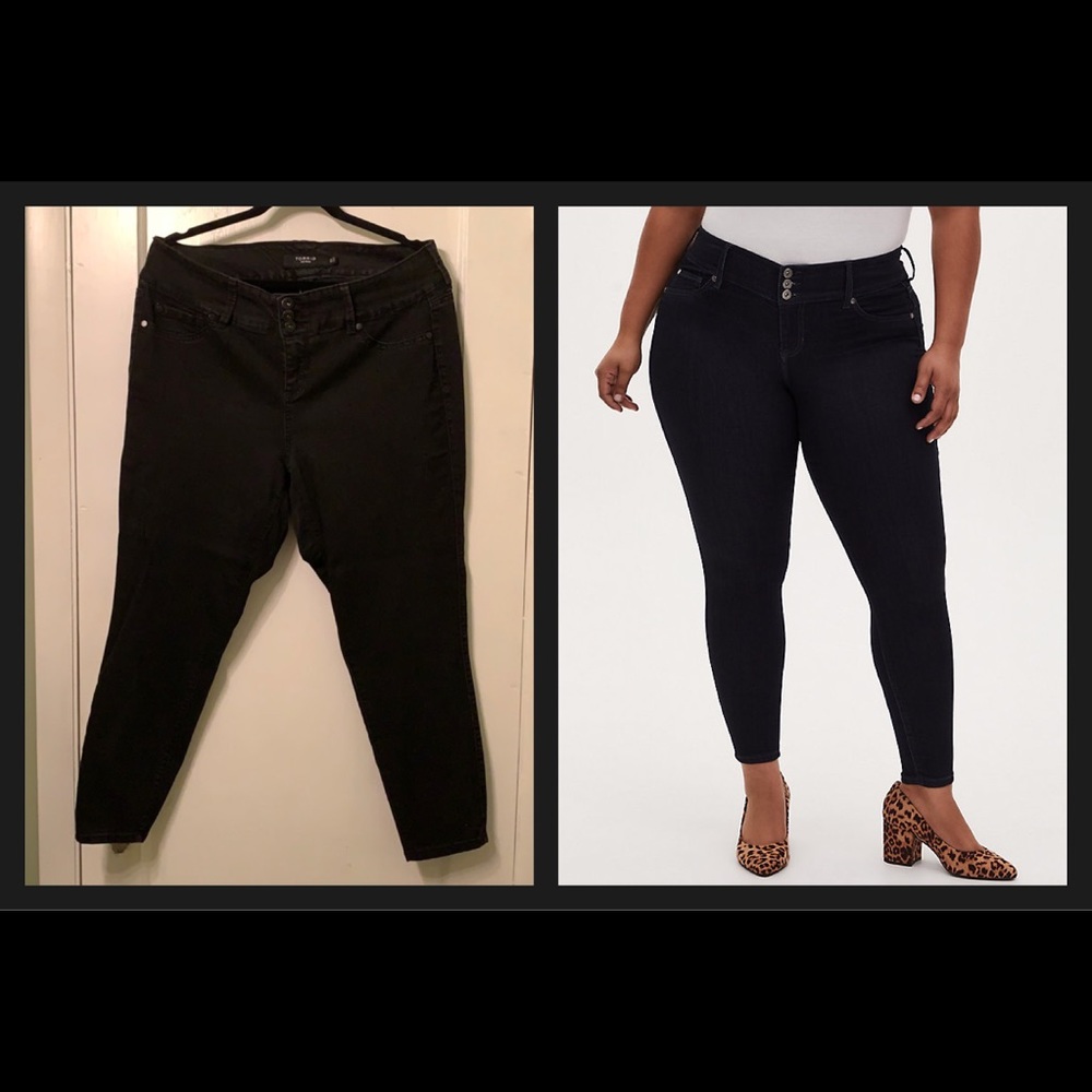 TORRID | Super Stretch Dark Wash